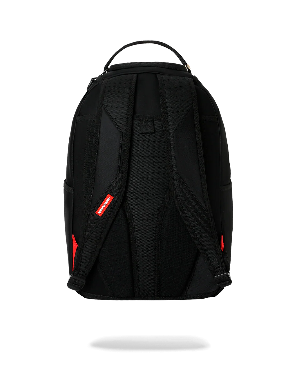 Zaino Sprayground SHARK CENTRAL BLACKED OUT EMBOSSED NYLON BACKPACK