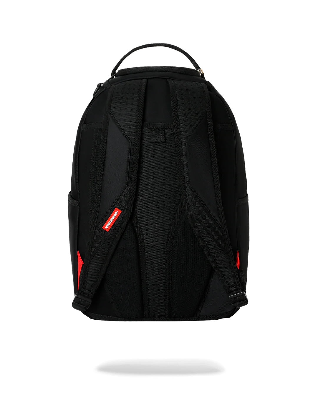 Zaino Sprayground SHARK CENTRAL BLACKED OUT EMBOSSED NYLON BACKPACK
