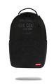 Backpack Sprayground SHARK CENTRAL EMBOSSED BLACK NYLON BACKPACK