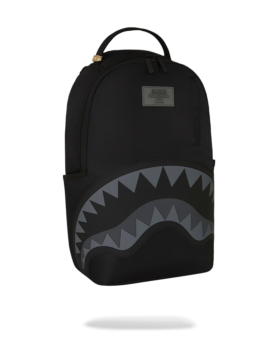 Backpack Sprayground SHARK CENTRAL NYLON BLACK
