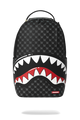Backpack Sprayground SHARKS IN PARIS WTF BUBBLY BLACK CHECK BACKPACK
