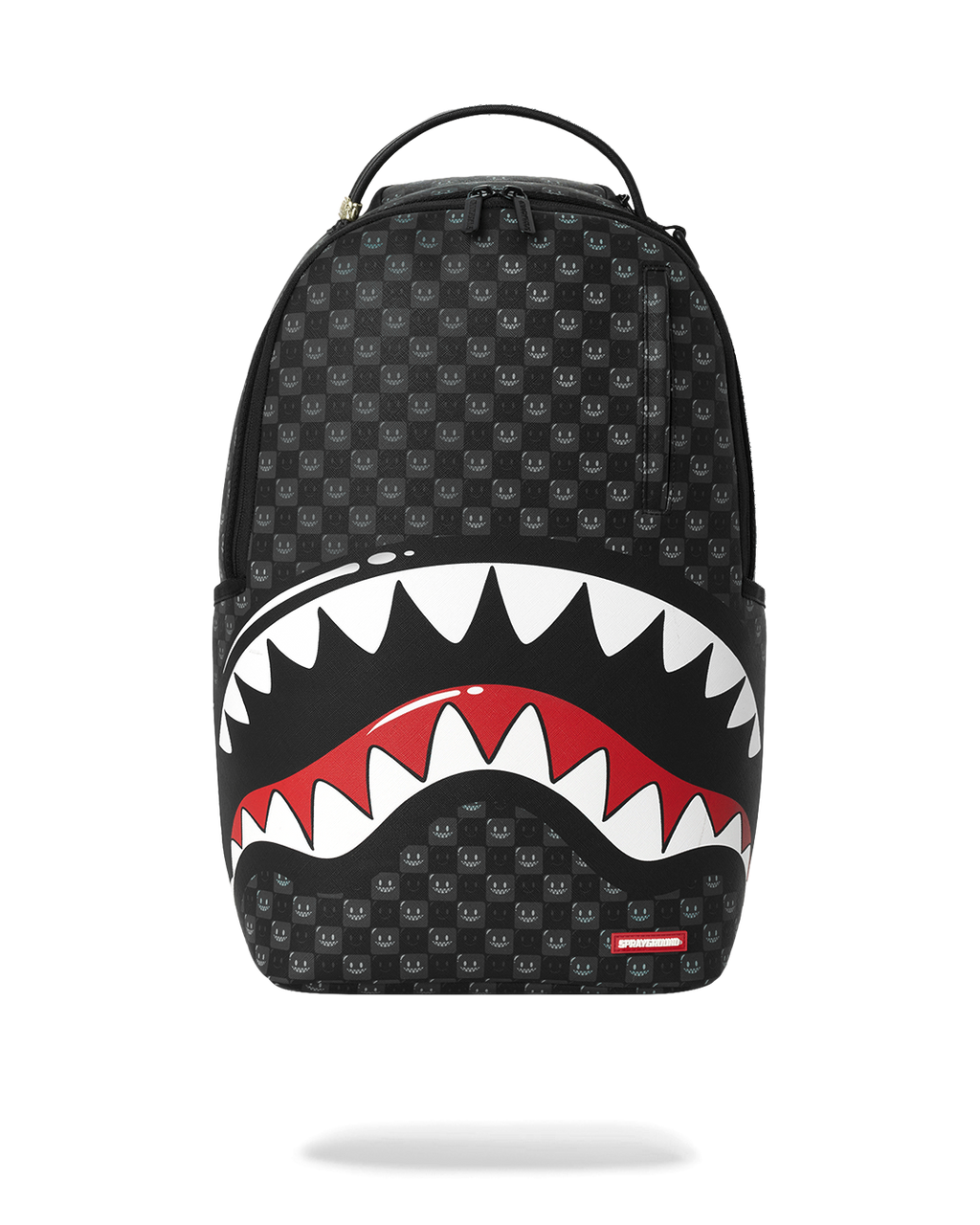 Backpack Sprayground SHARKS IN PARIS WTF BUBBLY BLACK CHECK BACKPACK