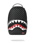 Backpack Sprayground SHARKS IN PARIS WTF BUBBLY BLACK CHECK BACKPACK