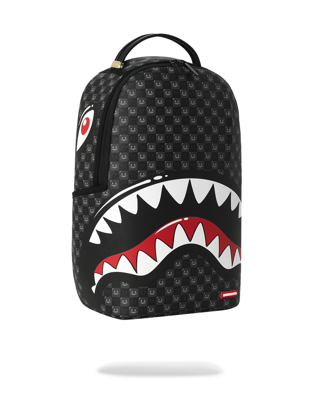 Backpack Sprayground SHARKS IN PARIS WTF BUBBLY BLACK CHECK BACKPACK