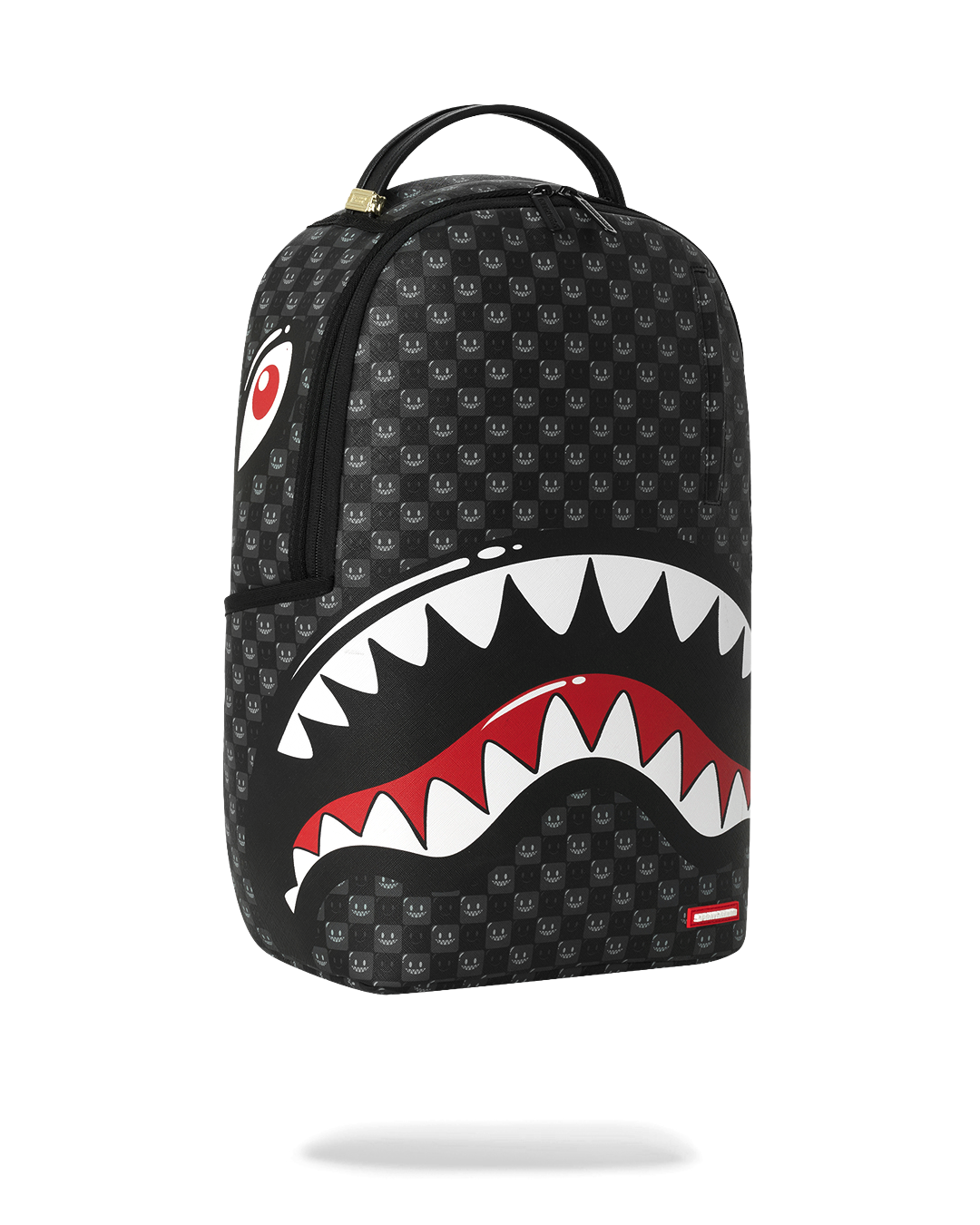 Backpack Sprayground SHARKS IN PARIS WTF BUBBLY BLACK CHECK BACKPACK
