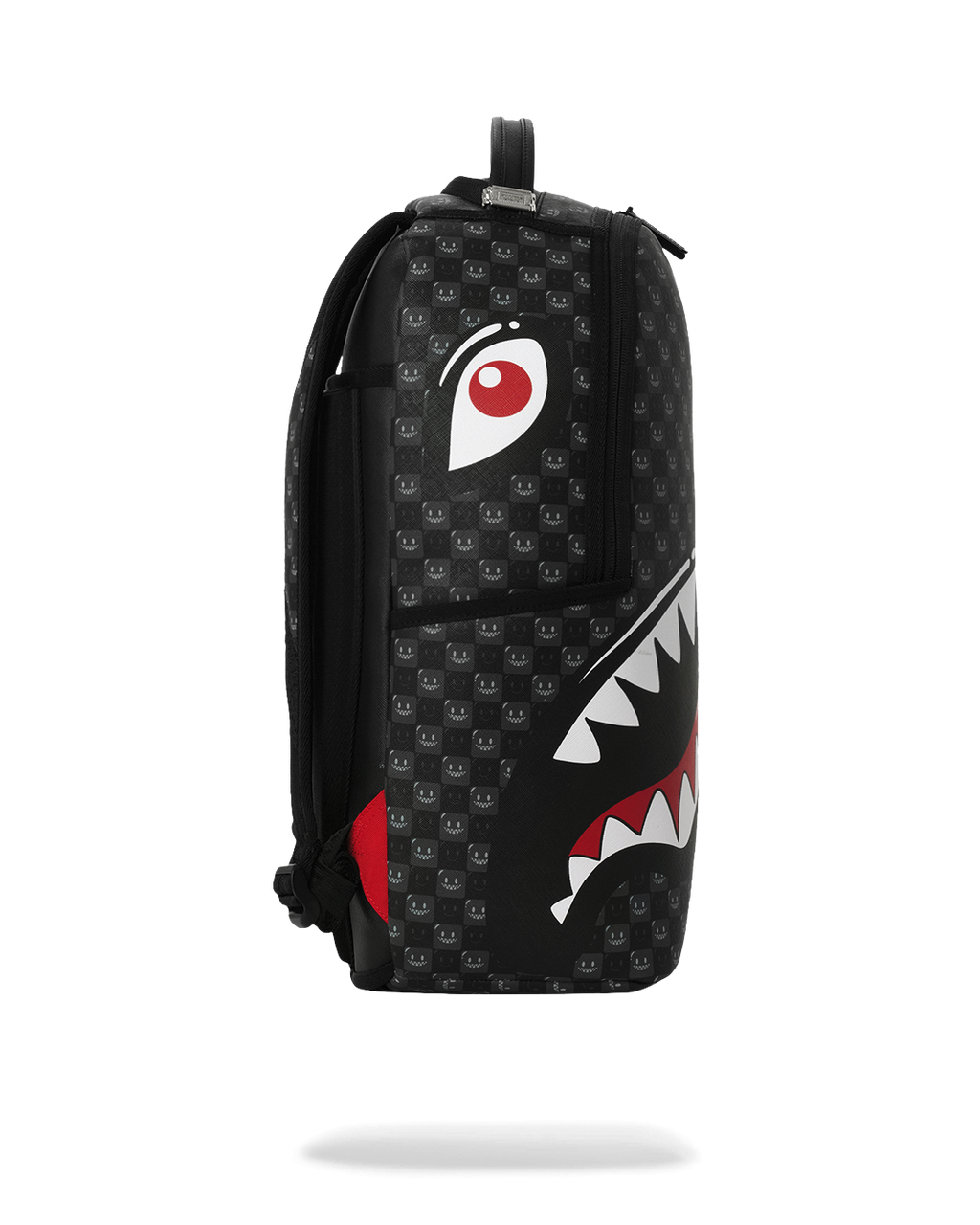 Backpack Sprayground SHARKS IN PARIS WTF BUBBLY BLACK CHECK BACKPACK