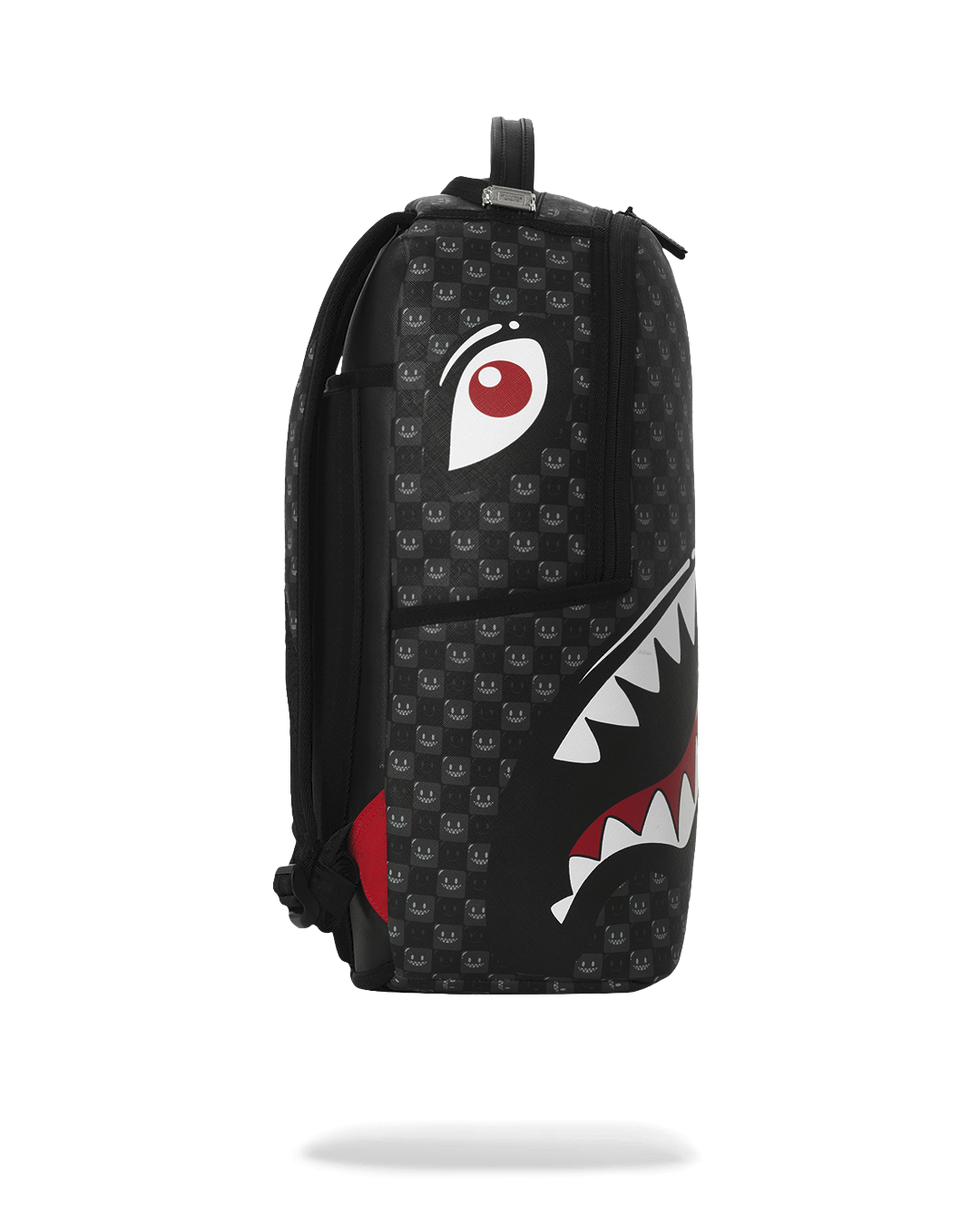 Backpack Sprayground SHARKS IN PARIS WTF BUBBLY BLACK CHECK BACKPACK
