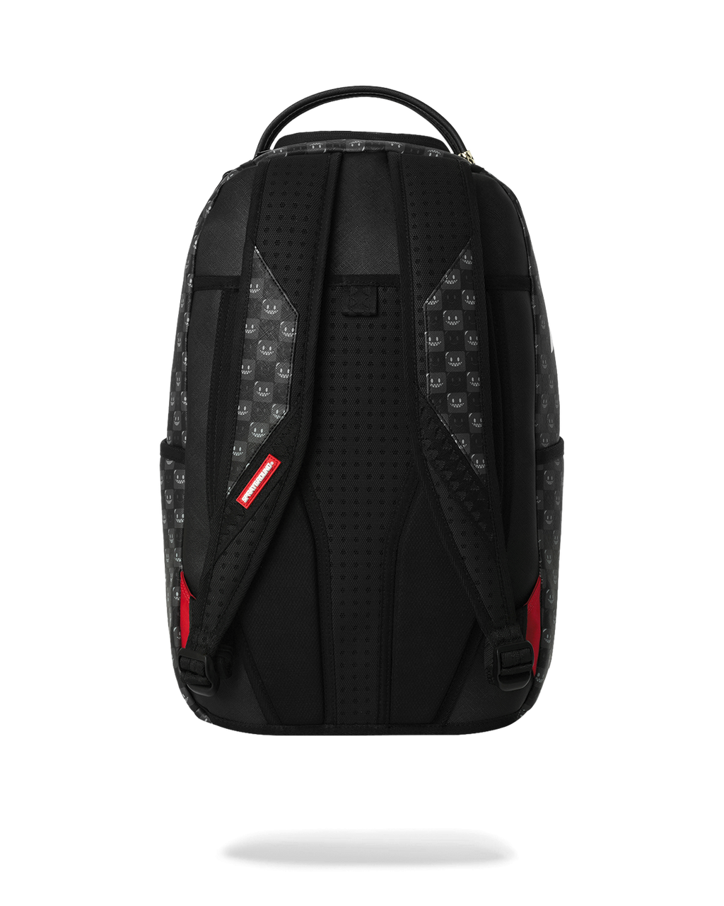 Backpack Sprayground SHARKS IN PARIS WTF BUBBLY BLACK CHECK BACKPACK