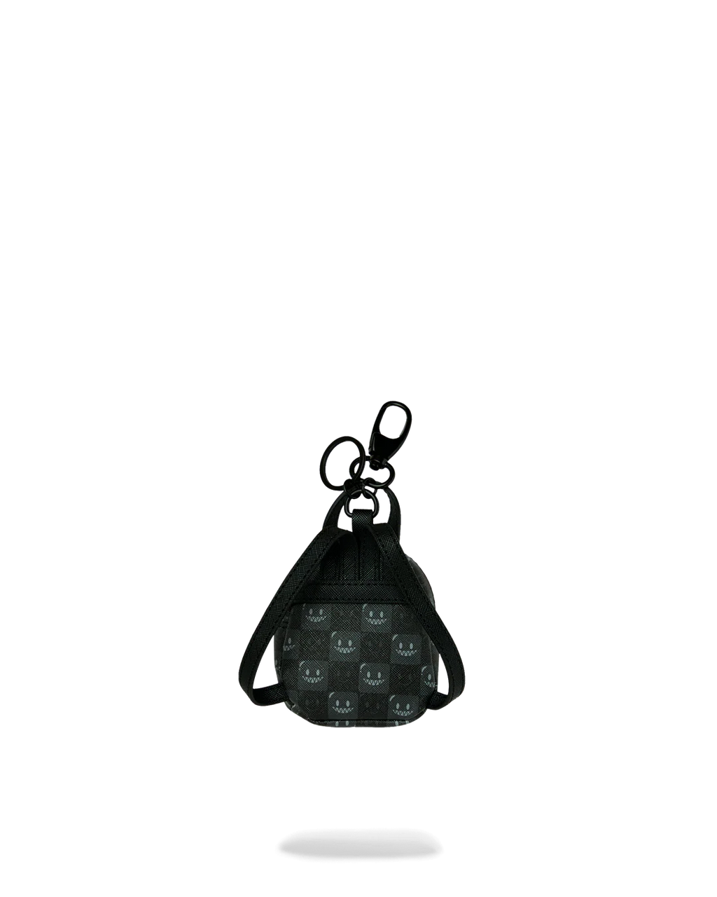 Zaino Sprayground SHARKS IN PARIS WTF BUBBLY BLACK CHECK BACKPACK KEYCHAIN