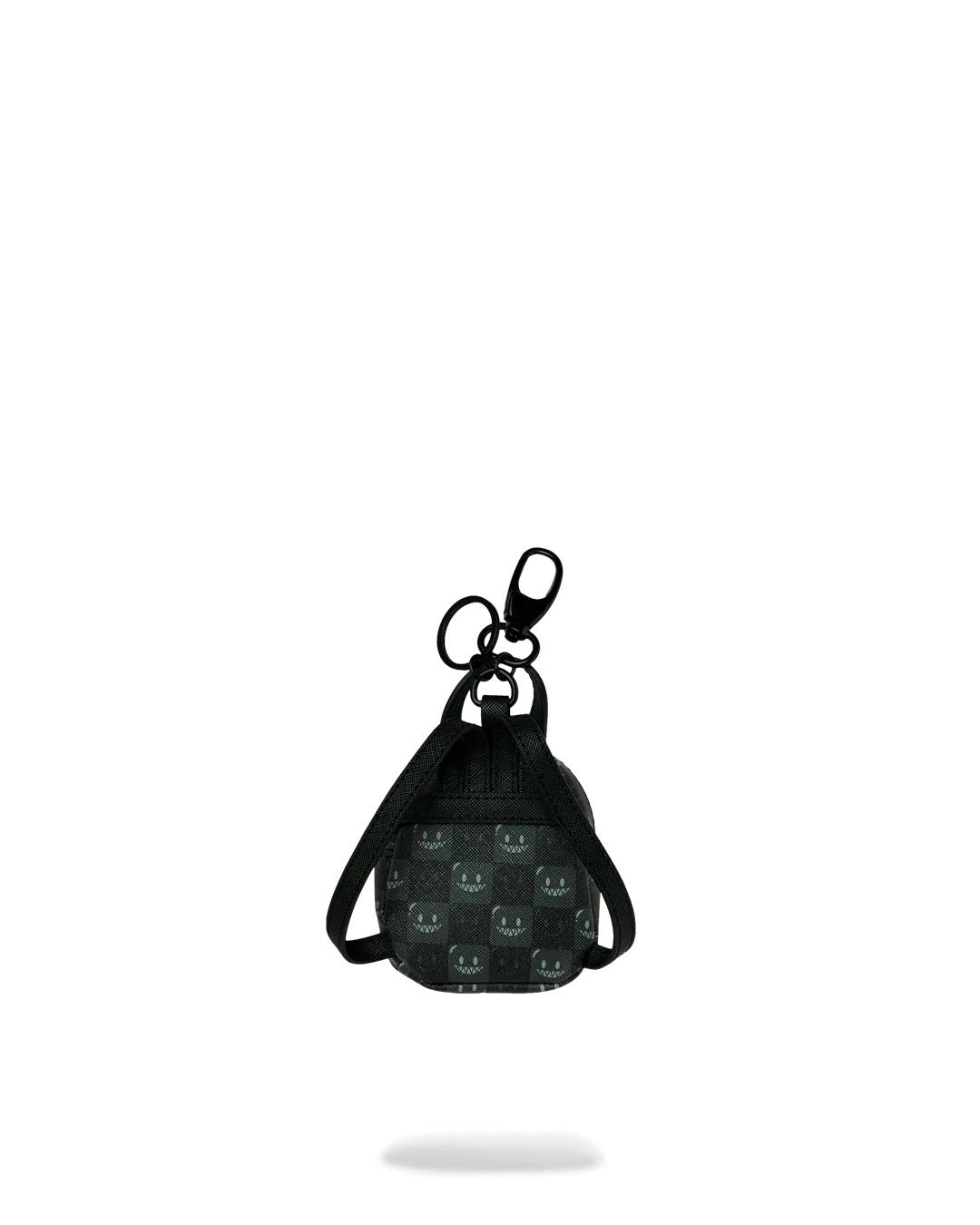 Zaino Sprayground SHARKS IN PARIS WTF BUBBLY BLACK CHECK BACKPACK KEYCHAIN