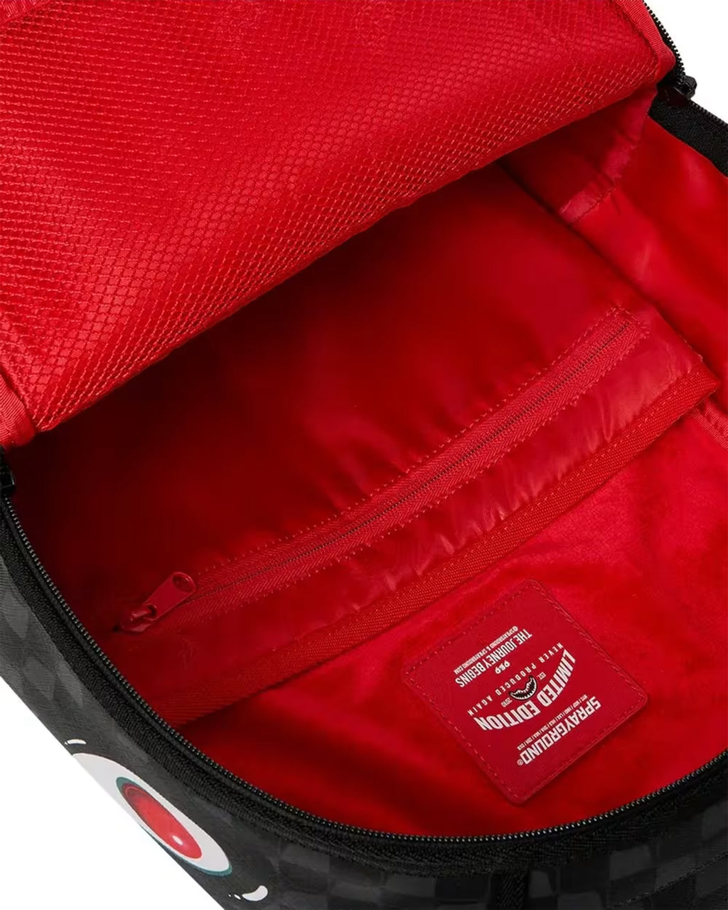 Backpack Sprayground SIP BALLOON BLACK DLXSV BACKPACK