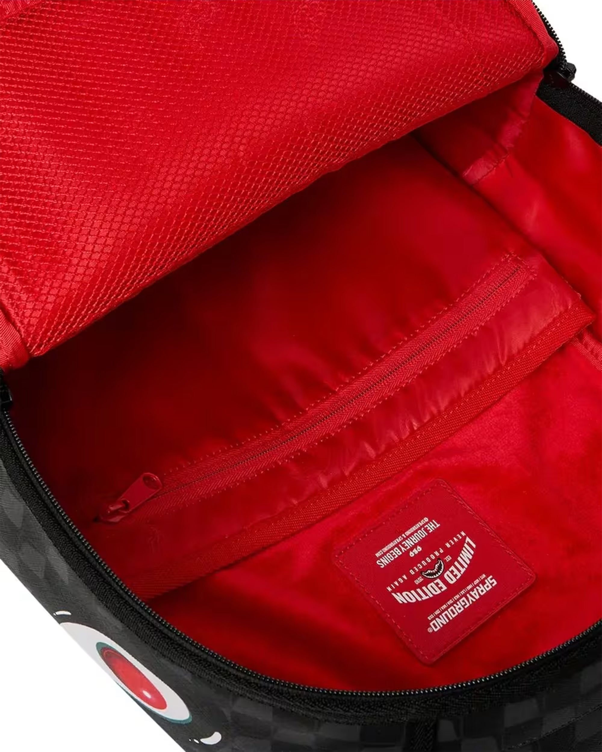 Backpack Sprayground SIP BALLOON BLACK DLXSV BACKPACK