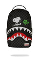 Zaino Sprayground SNOOPY TOP SHARK MONEY DLXSV BACKPACK