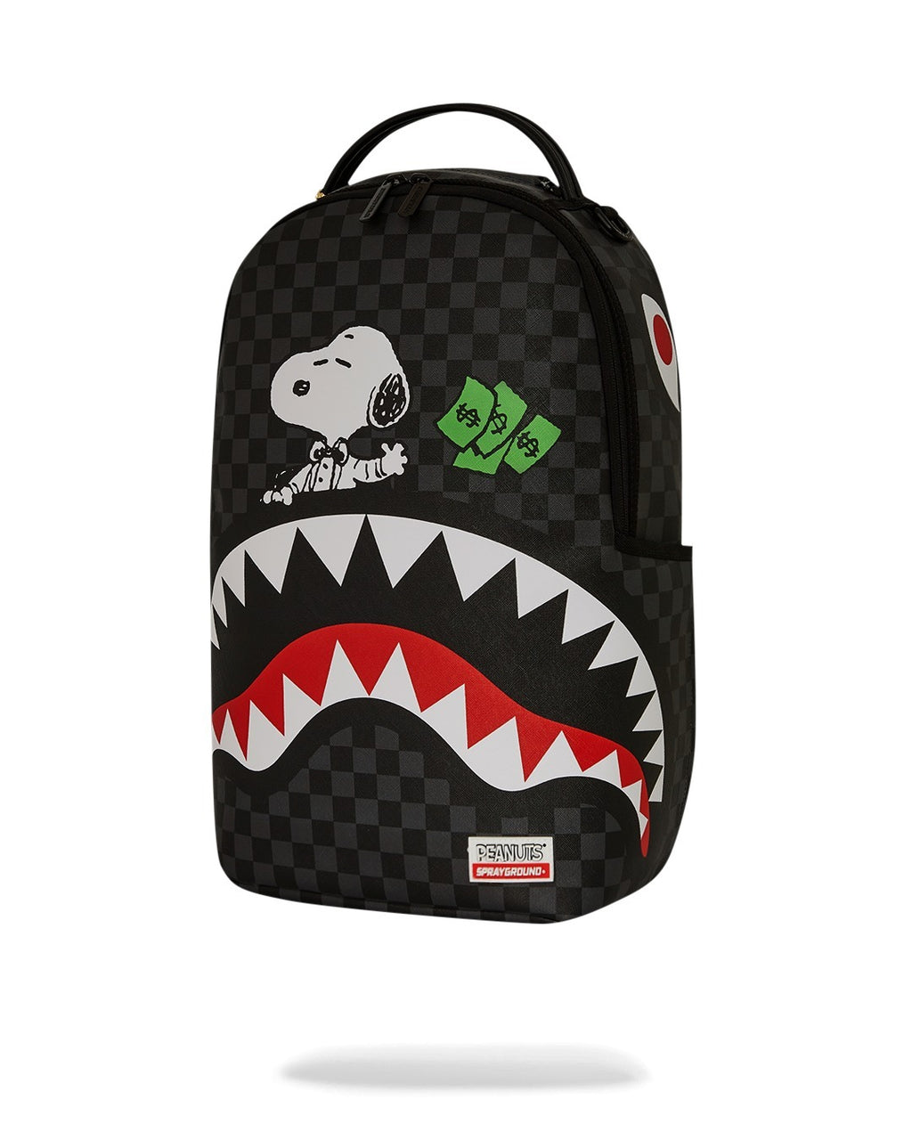 Zaino Sprayground SNOOPY TOP SHARK MONEY DLXSV BACKPACK