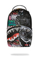 Backpack Sprayground SPLIT CYBERSHARK DLXSV BACKPACK