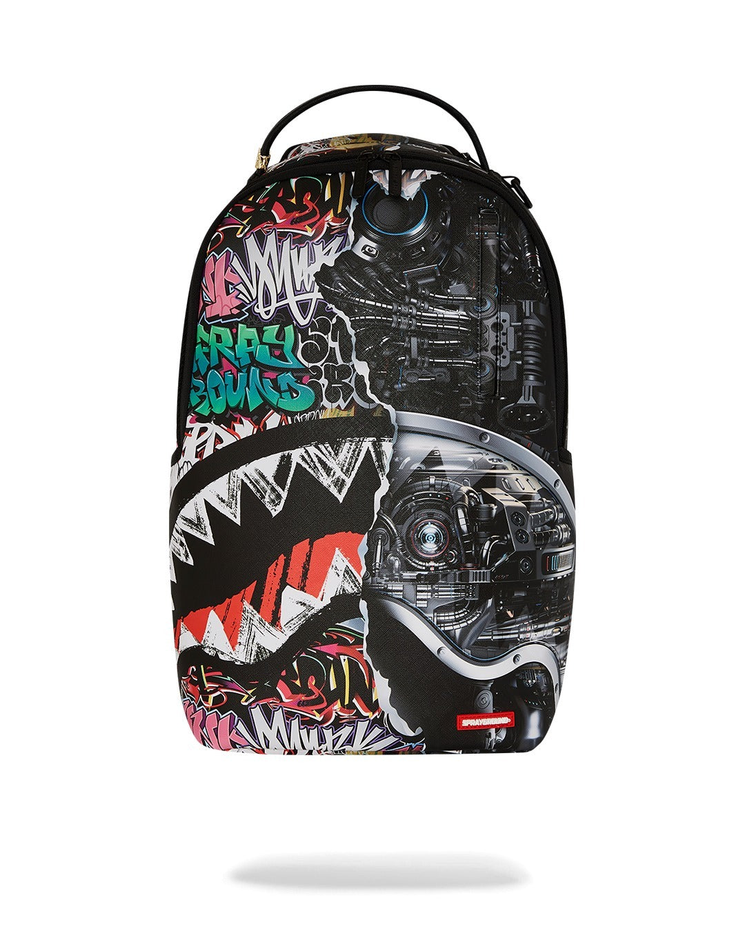 Backpack Sprayground SPLIT CYBERSHARK DLXSV BACKPACK