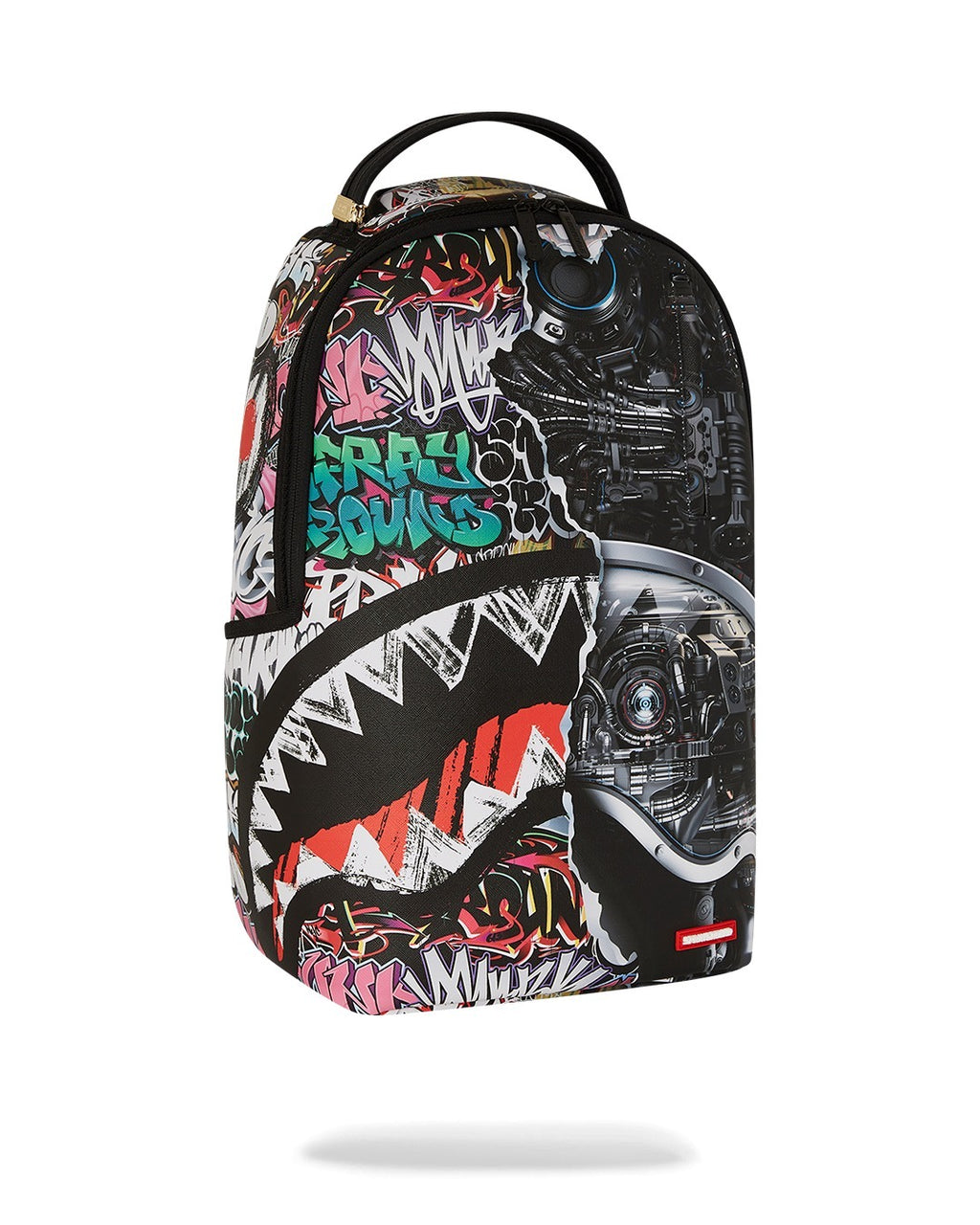 Backpack Sprayground SPLIT CYBERSHARK DLXSV BACKPACK