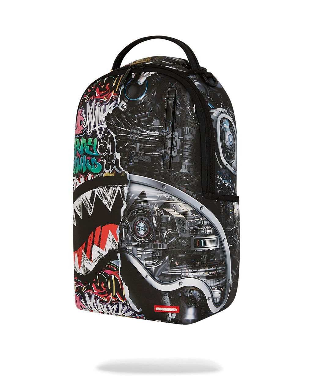 Backpack Sprayground SPLIT CYBERSHARK DLXSV BACKPACK