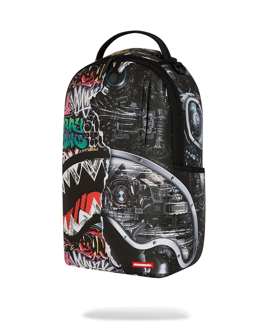 Backpack Sprayground SPLIT CYBERSHARK DLXSV BACKPACK