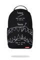 Zaino Sprayground SUCCESS SCRIBBLE SHARK DLXSR BACKPACK