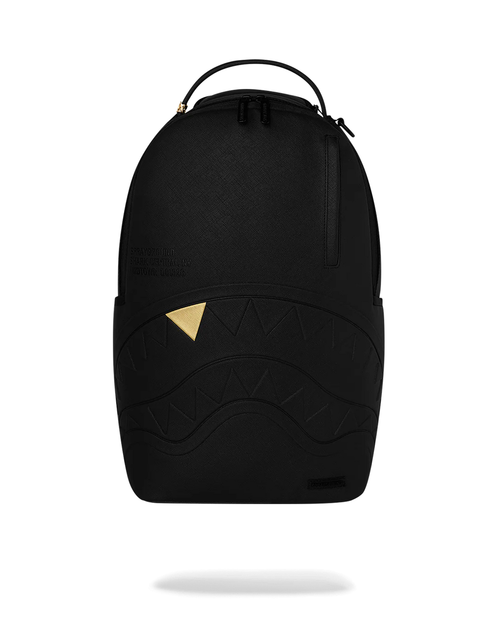 Zaino Sprayground BLACKED OUT EMBOSSED GOLD TOOTH BACKPACK