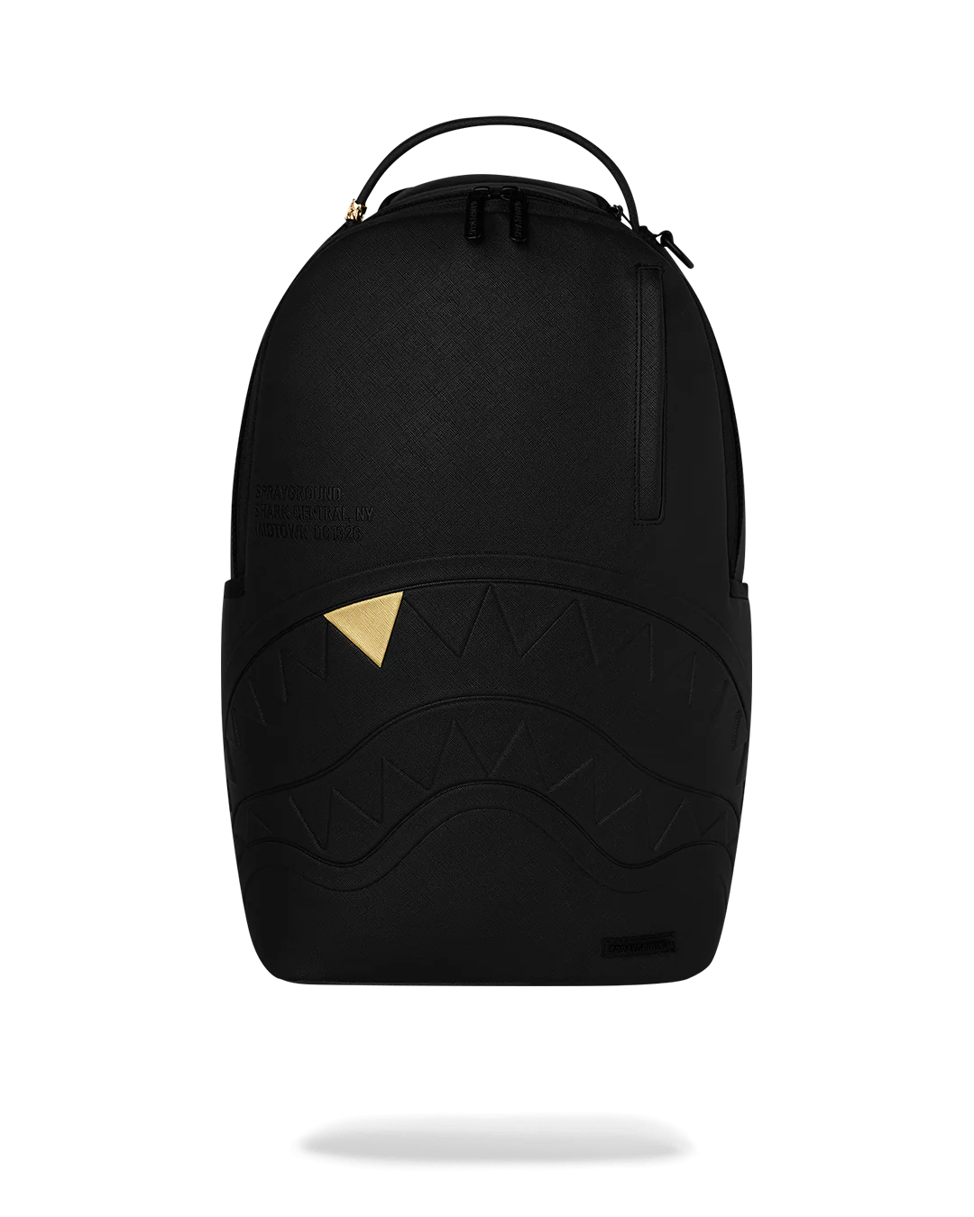 Zaino Sprayground BLACKED OUT EMBOSSED GOLD TOOTH BACKPACK