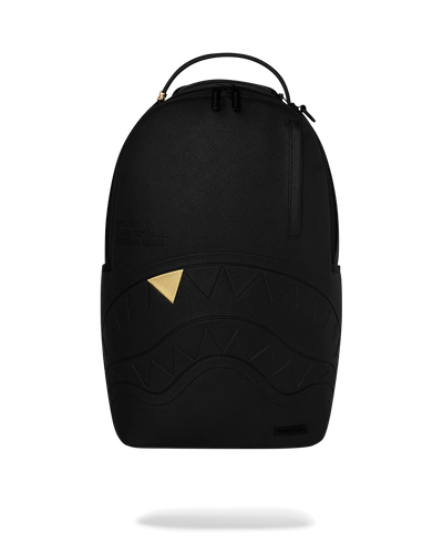 Zaino Sprayground BLACKED OUT EMBOSSED GOLD TOOTH BACKPACK