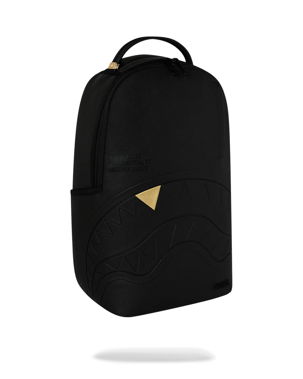 Zaino Sprayground BLACKED OUT EMBOSSED GOLD TOOTH BACKPACK