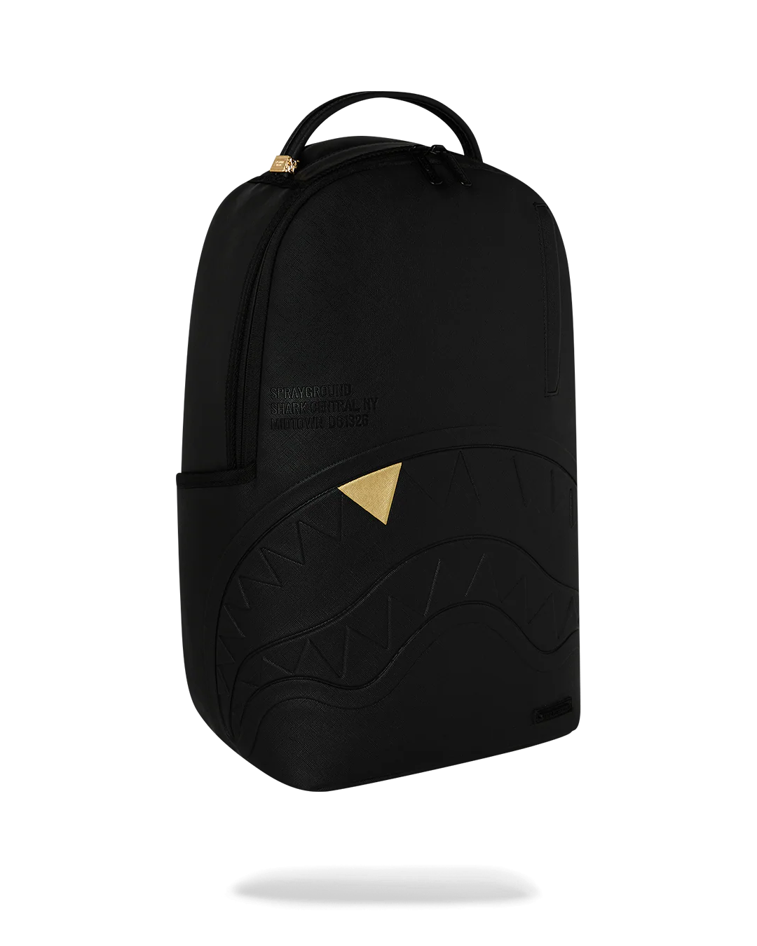 Zaino Sprayground BLACKED OUT EMBOSSED GOLD TOOTH BACKPACK