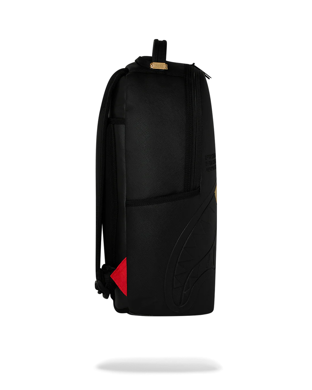 Zaino Sprayground BLACKED OUT EMBOSSED GOLD TOOTH BACKPACK
