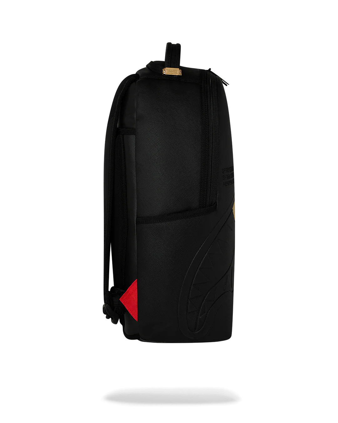 Zaino Sprayground BLACKED OUT EMBOSSED GOLD TOOTH BACKPACK