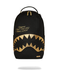 Backpack Sprayground SHARK CENTRAL GOLD DLXSV BACKPACK