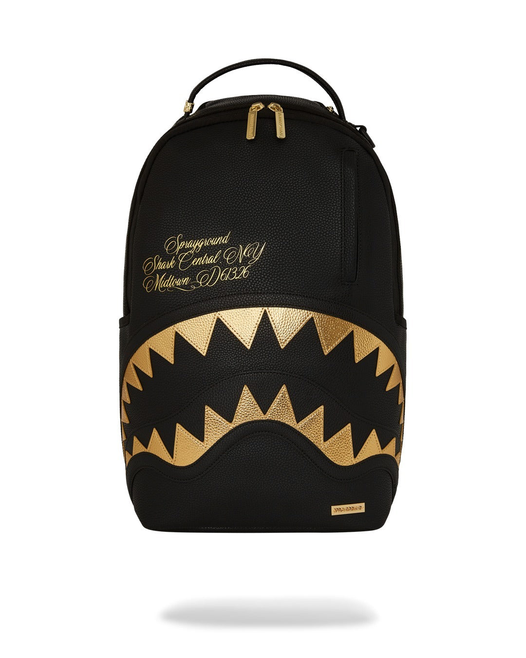 Backpack Sprayground SHARK CENTRAL GOLD DLXSV BACKPACK