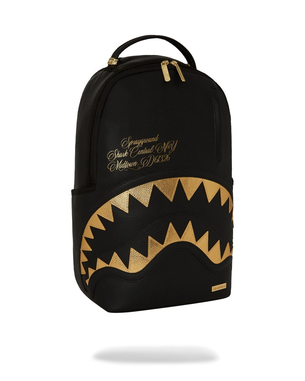 Backpack Sprayground SHARK CENTRAL GOLD DLXSV BACKPACK