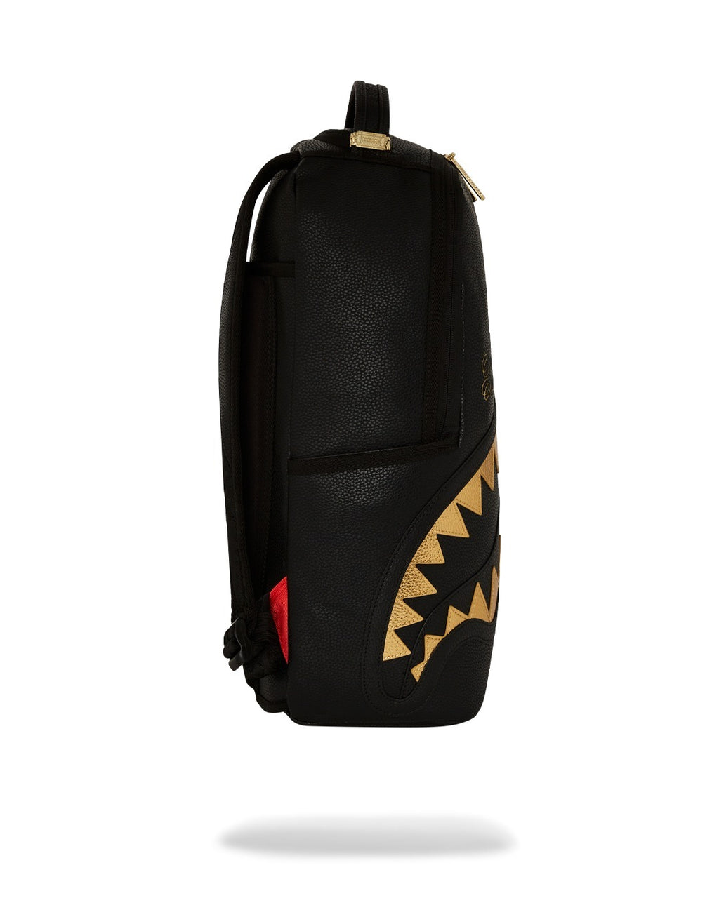 Backpack Sprayground SHARK CENTRAL GOLD DLXSV BACKPACK