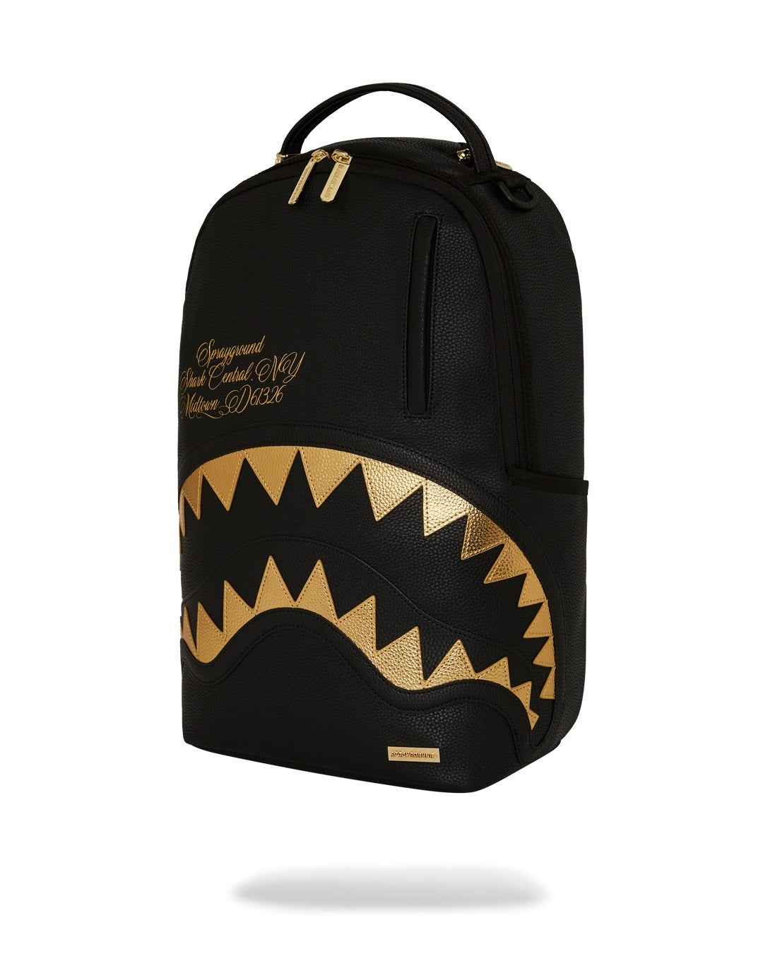 Backpack Sprayground SHARK CENTRAL GOLD DLXSV BACKPACK
