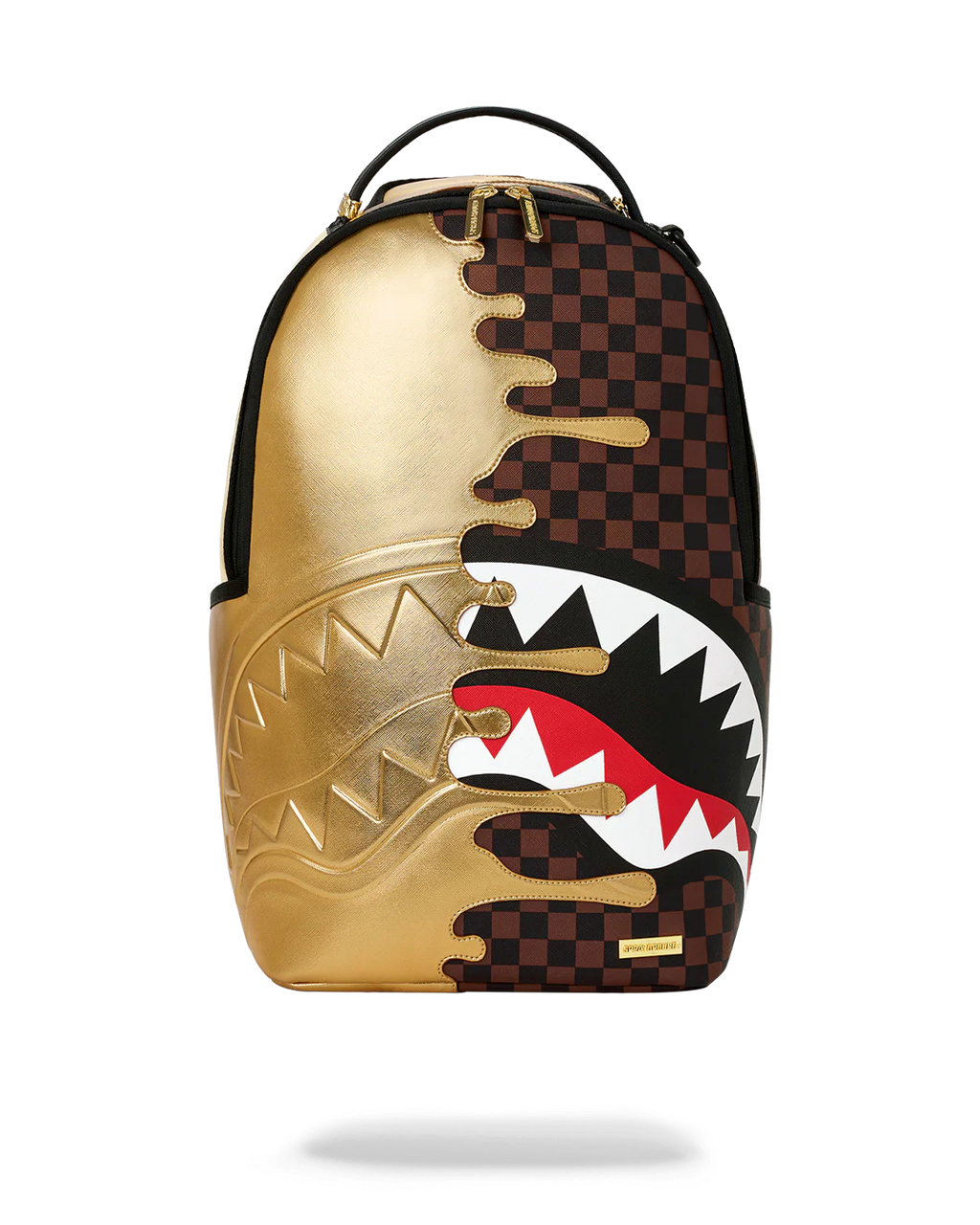 Backpack Sprayground SHARKS IN PARIS GOLD DRIP BACKPACK