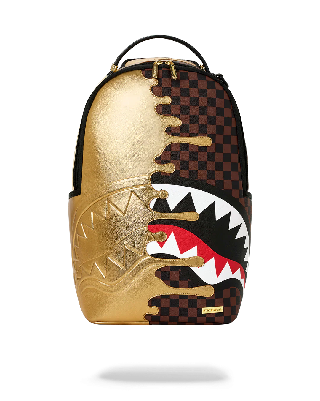 Backpack Sprayground SHARKS IN PARIS GOLD DRIP BACKPACK