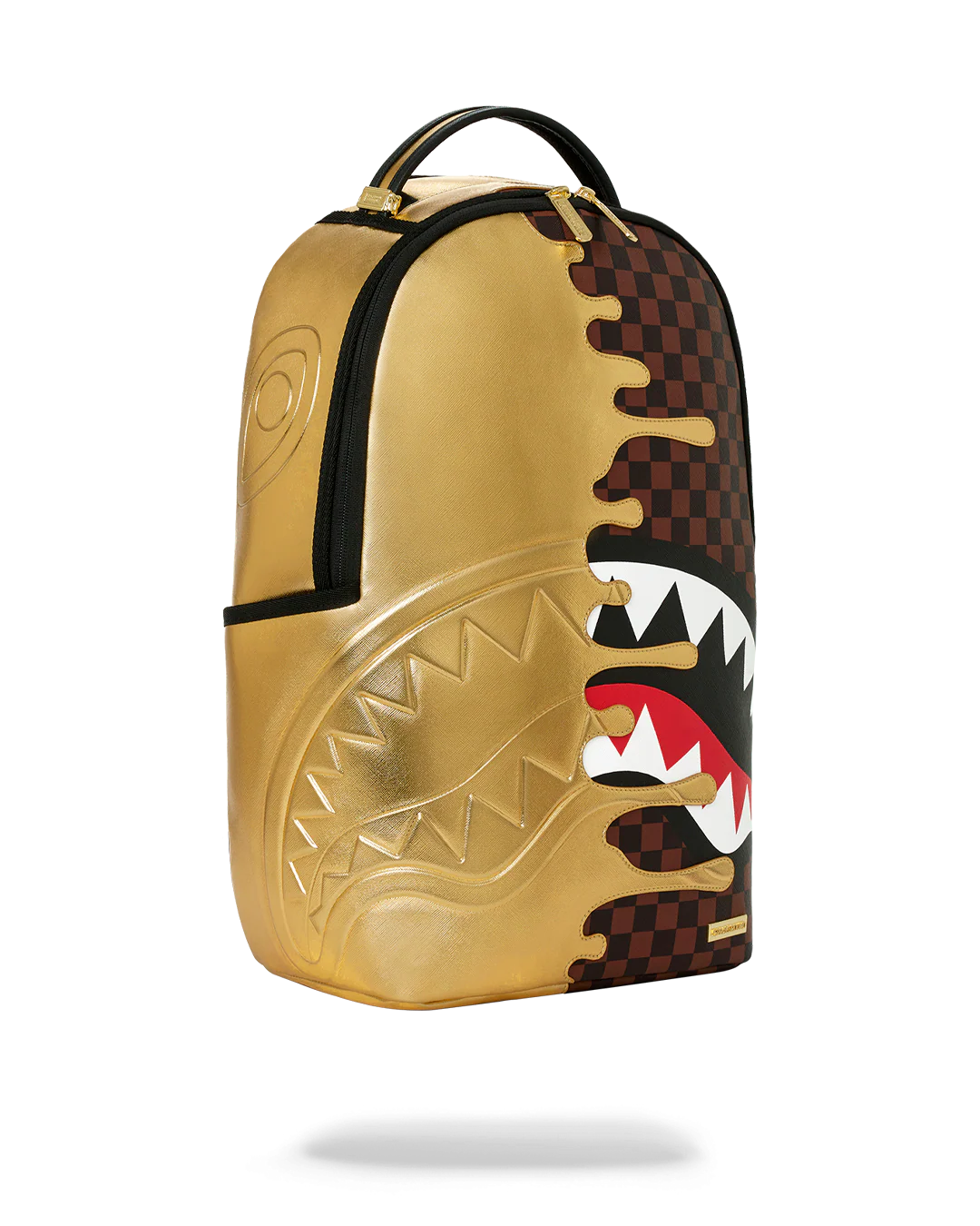 Backpack Sprayground SHARKS IN PARIS GOLD DRIP BACKPACK