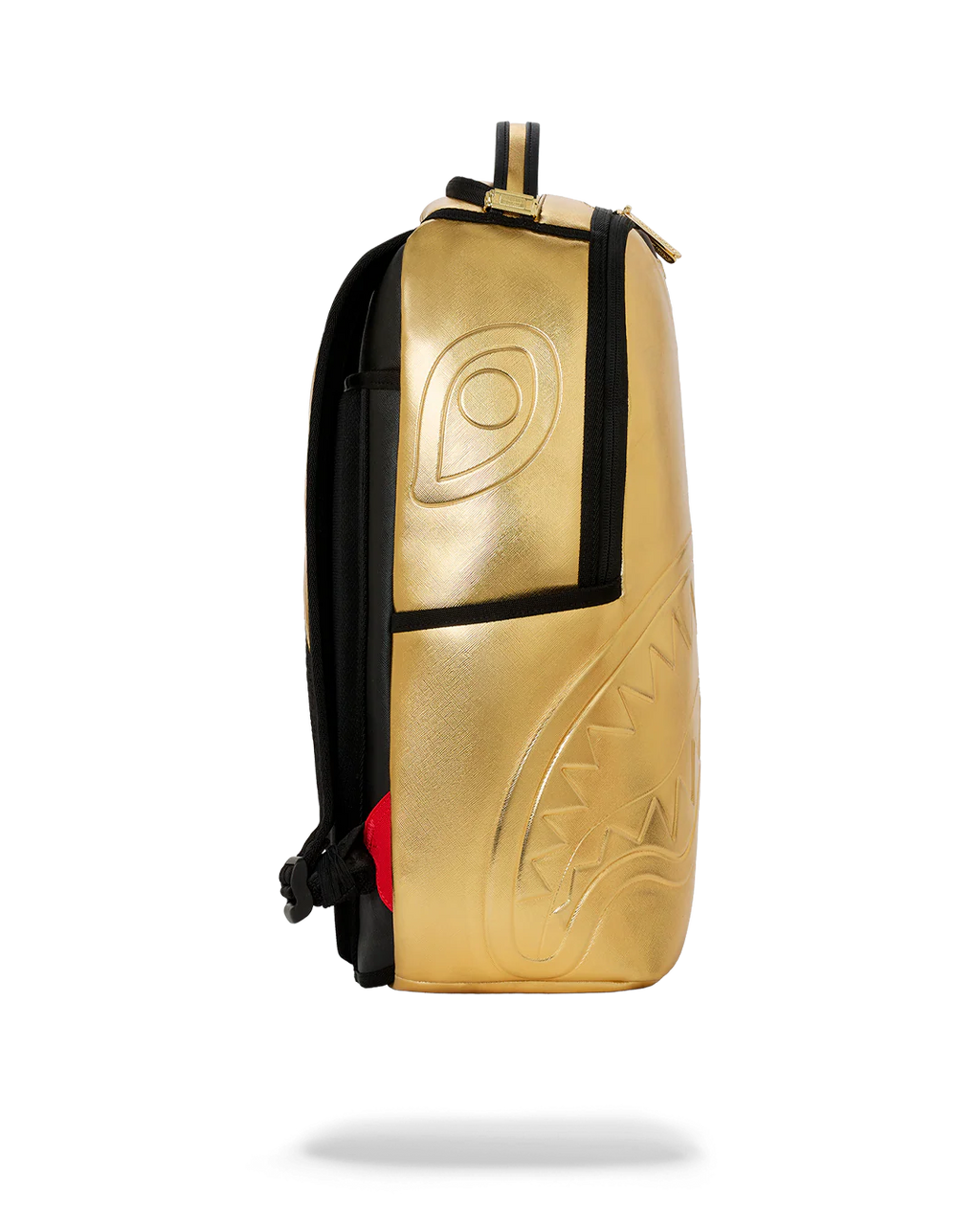Backpack Sprayground SHARKS IN PARIS GOLD DRIP BACKPACK