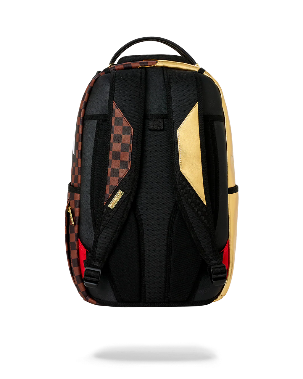 Backpack Sprayground SHARKS IN PARIS GOLD DRIP BACKPACK