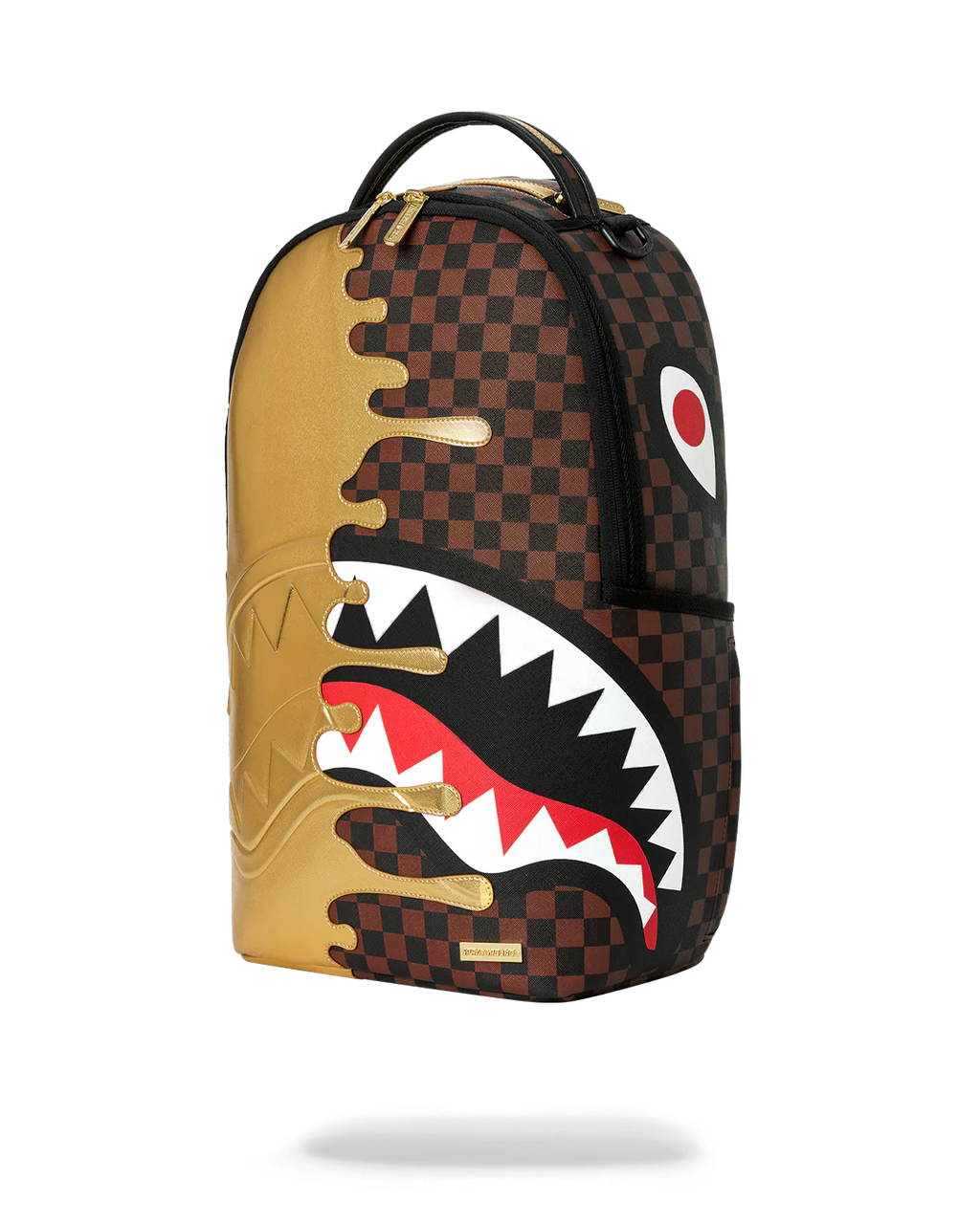Backpack Sprayground SHARKS IN PARIS GOLD DRIP BACKPACK