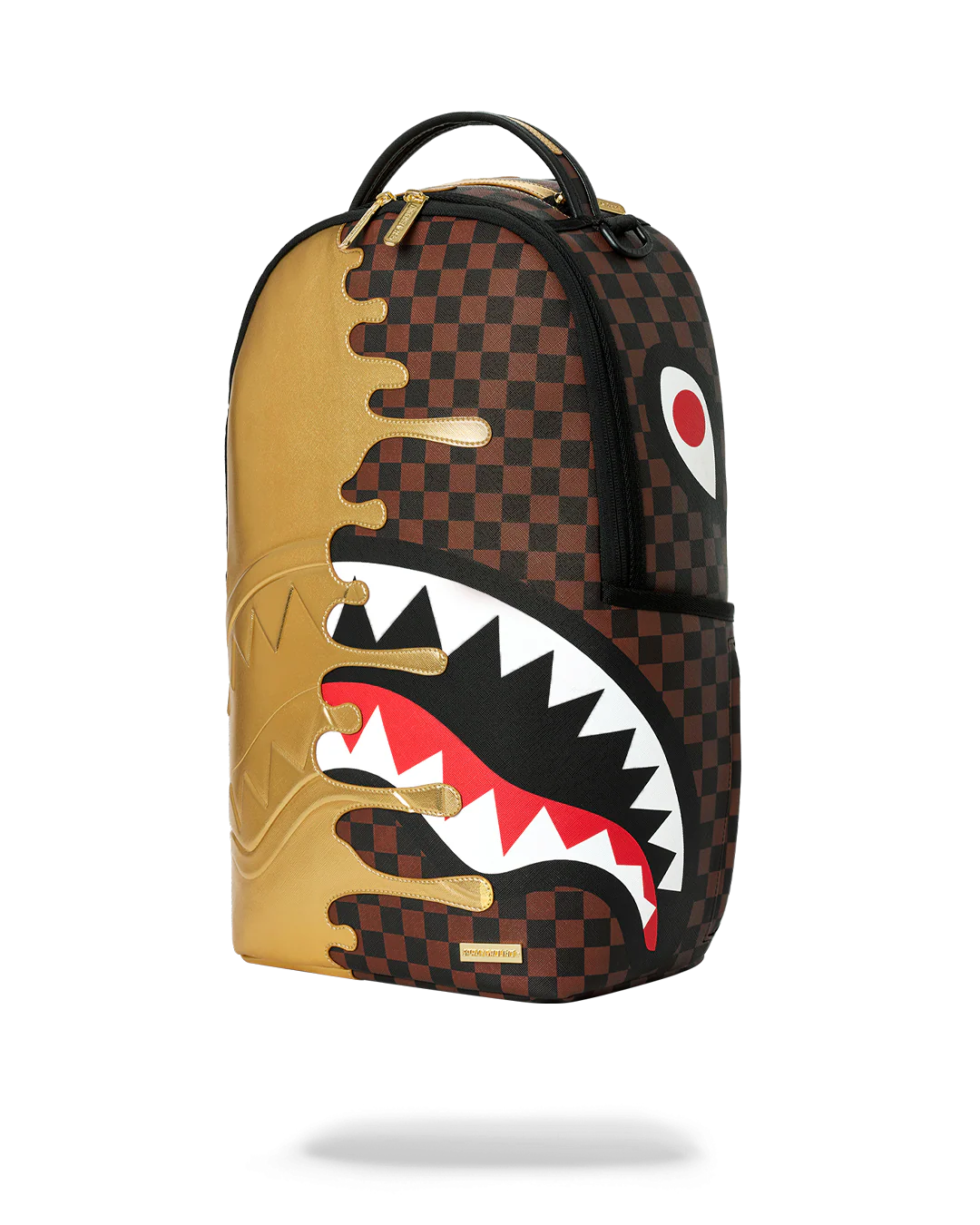 Backpack Sprayground SHARKS IN PARIS GOLD DRIP BACKPACK