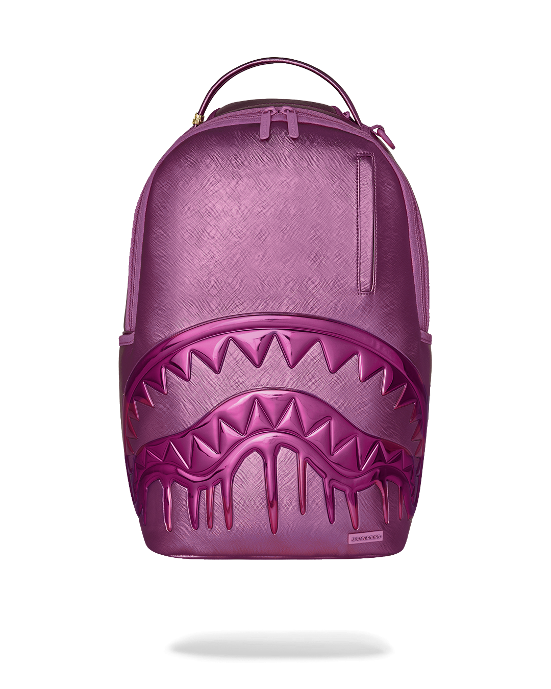 Backpack Sprayground METALLIC PINK METALLIC DRIP BACKPACK