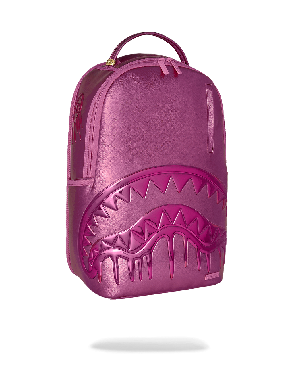 Backpack Sprayground METALLIC PINK METALLIC DRIP BACKPACK