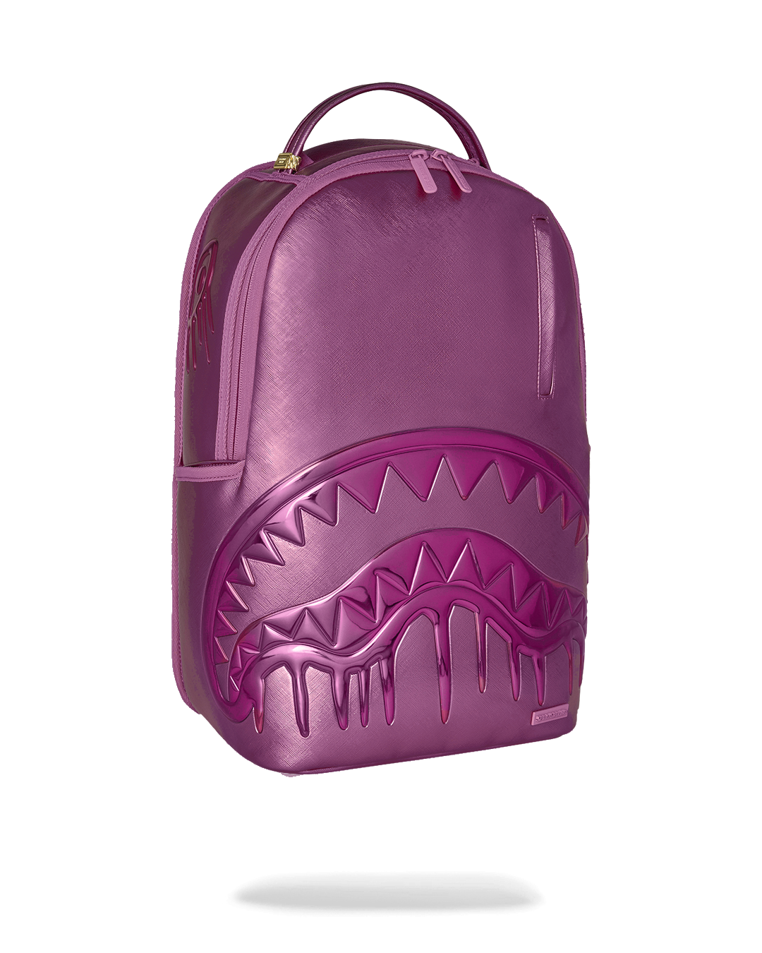 Backpack Sprayground METALLIC PINK METALLIC DRIP BACKPACK