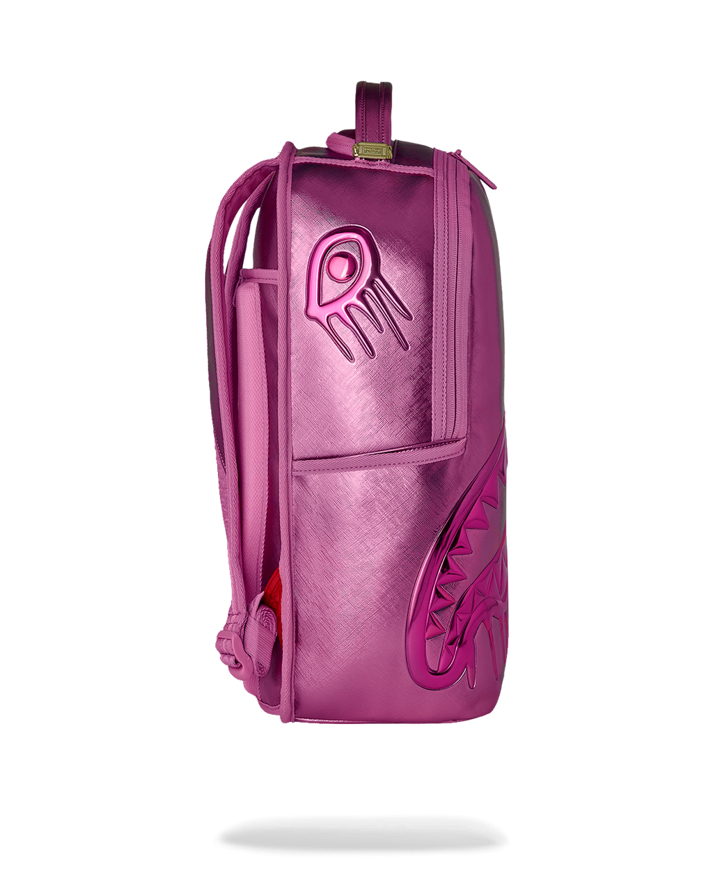 Backpack Sprayground METALLIC PINK METALLIC DRIP BACKPACK
