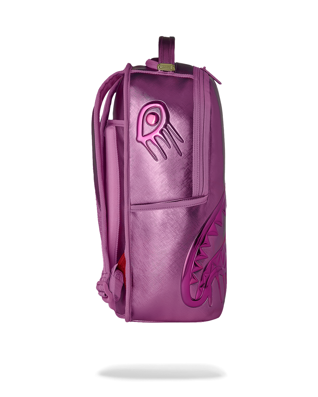 Backpack Sprayground METALLIC PINK METALLIC DRIP BACKPACK