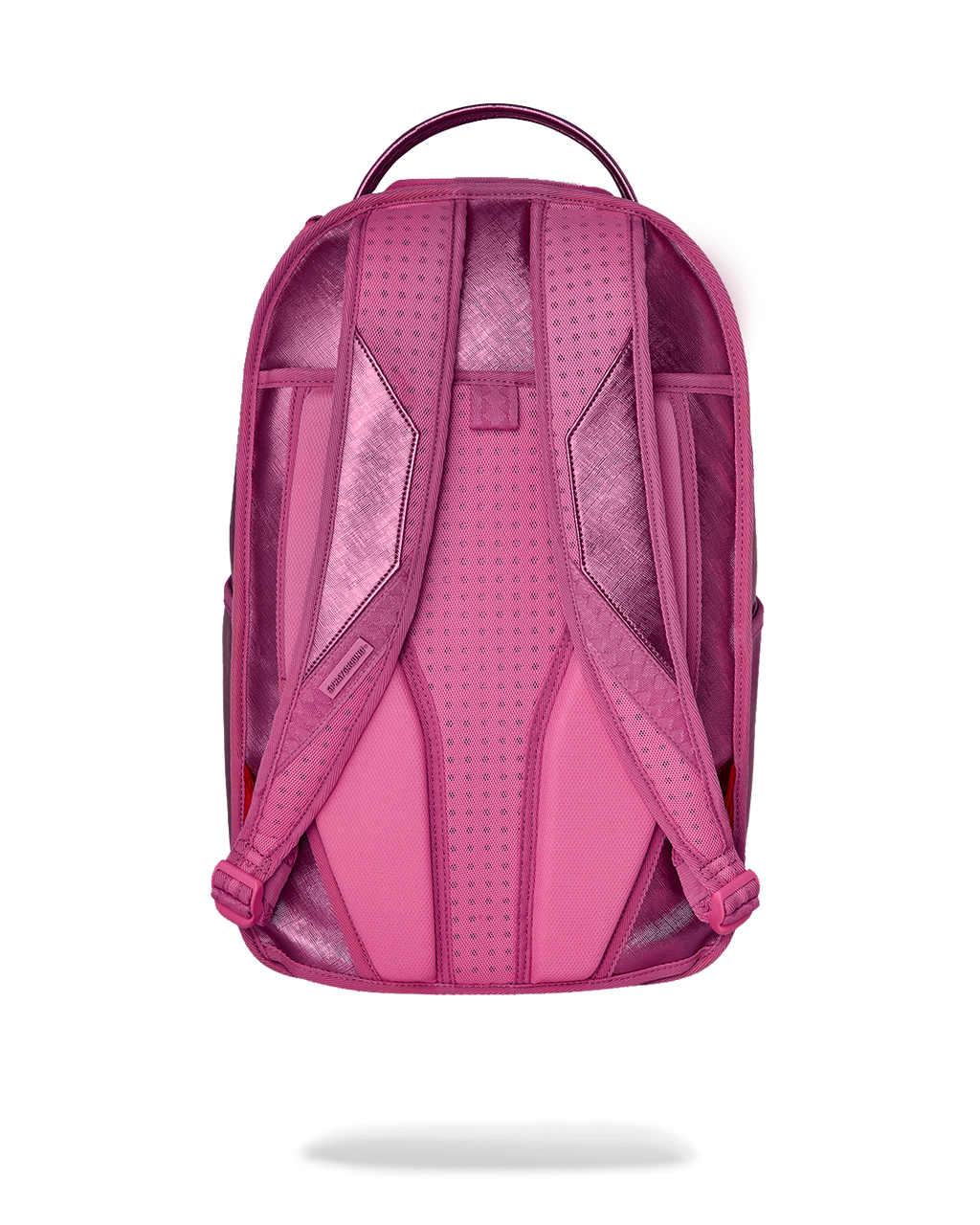 Backpack Sprayground METALLIC PINK METALLIC DRIP BACKPACK