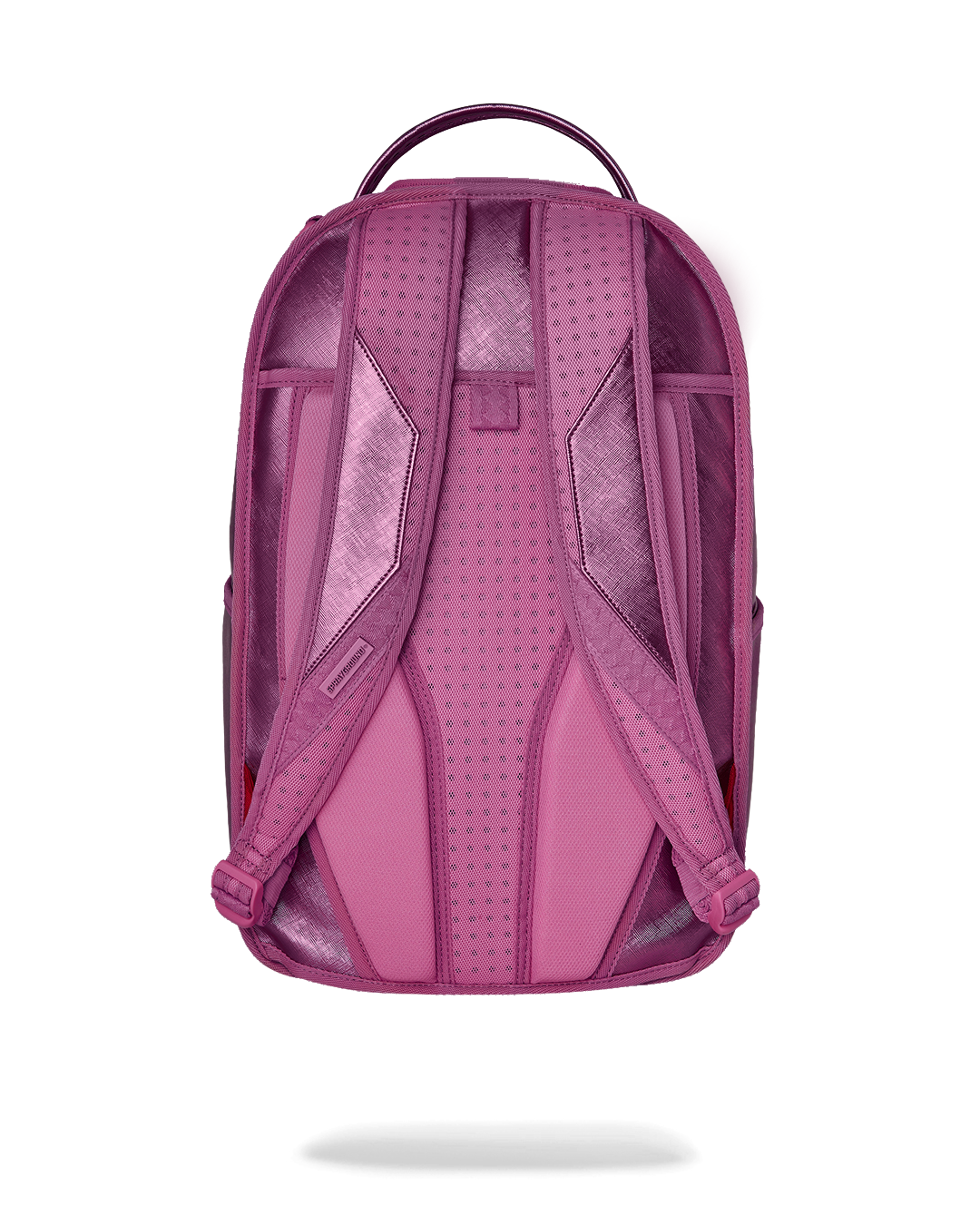 Backpack Sprayground METALLIC PINK METALLIC DRIP BACKPACK